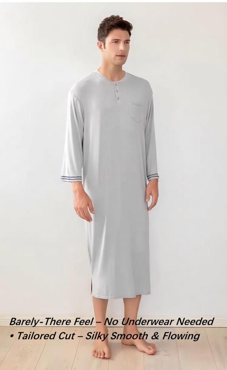 The Men‘s Modal Sleep Dress – Pure Comfort, Effortless Style