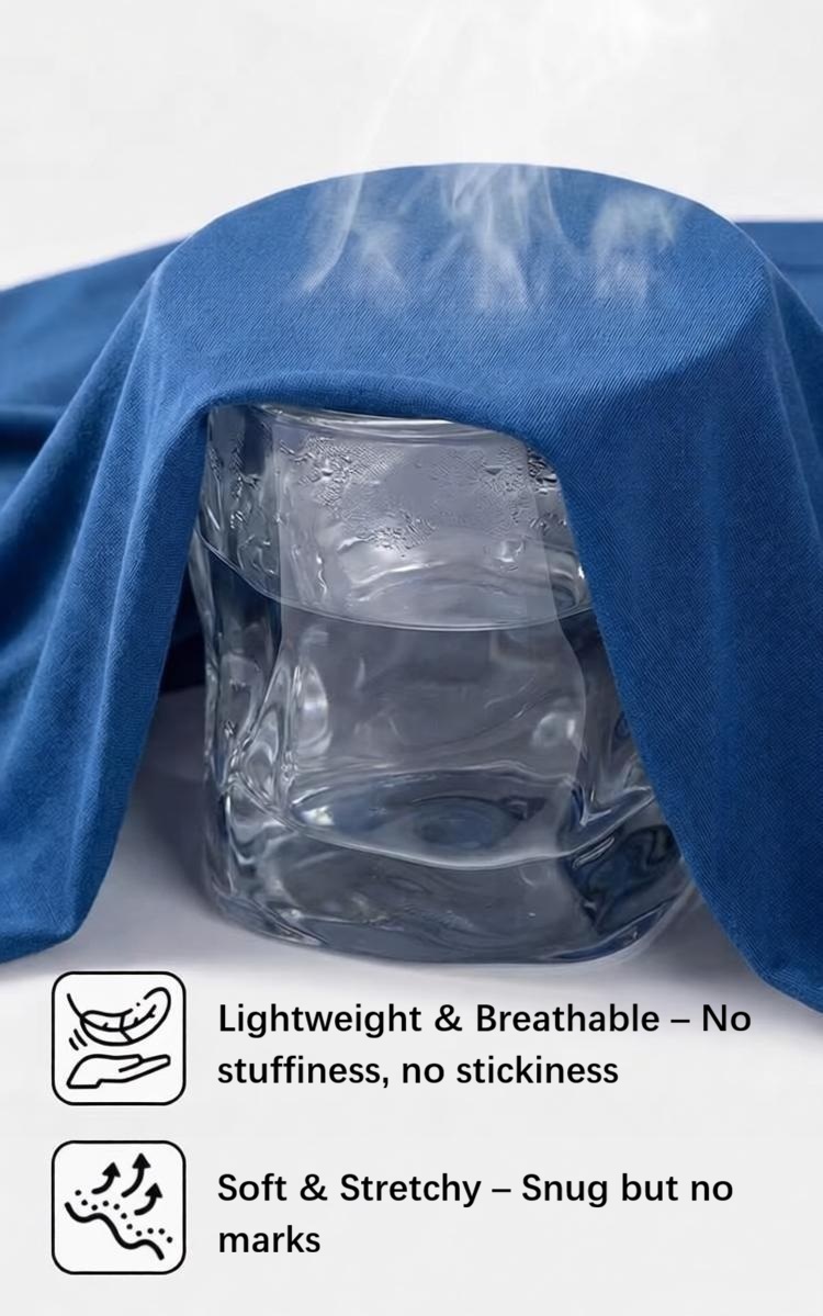 The Men‘s Modal Sleep Dress – Pure Comfort, Effortless Style