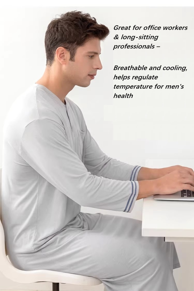The Men‘s Modal Sleep Dress – Pure Comfort, Effortless Style