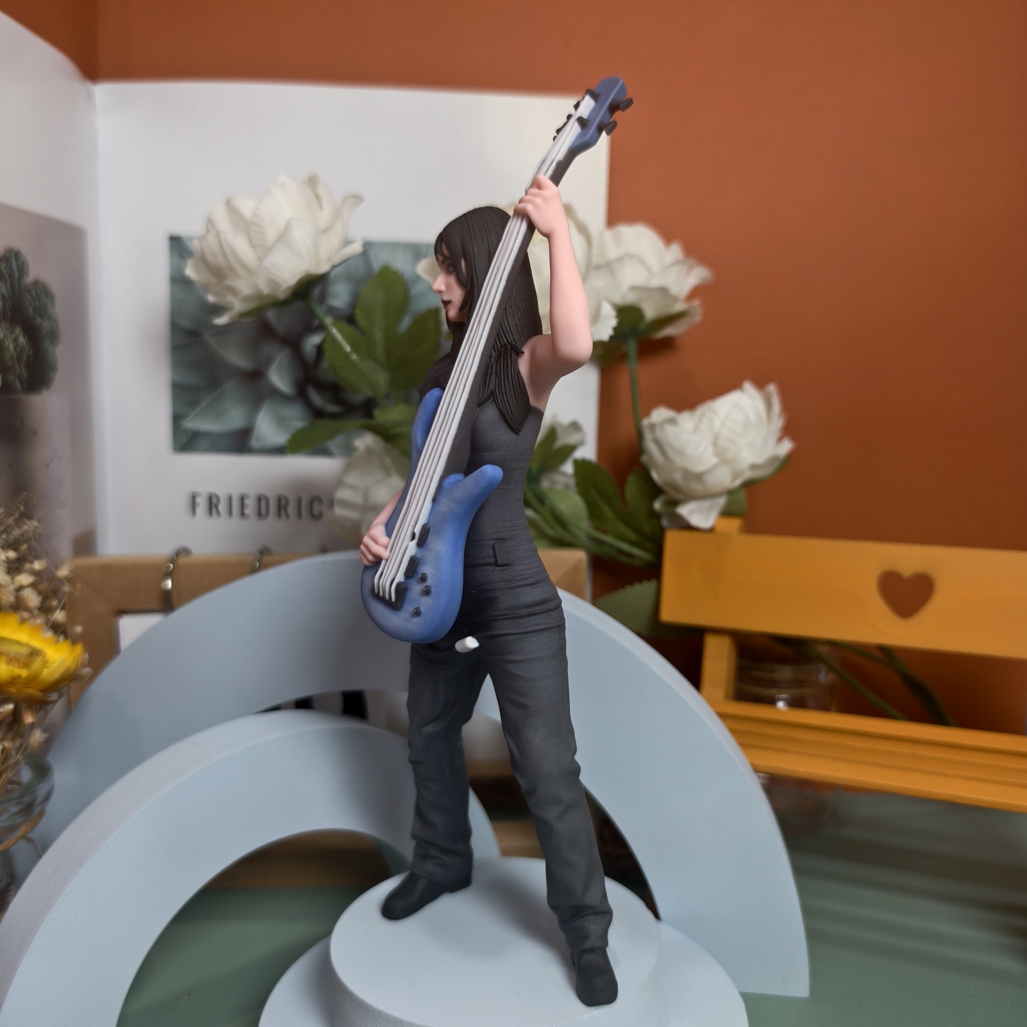 Customized ultra-high-end high-precision restoration 3D printing full-color resin commemorative gift doll Figurine