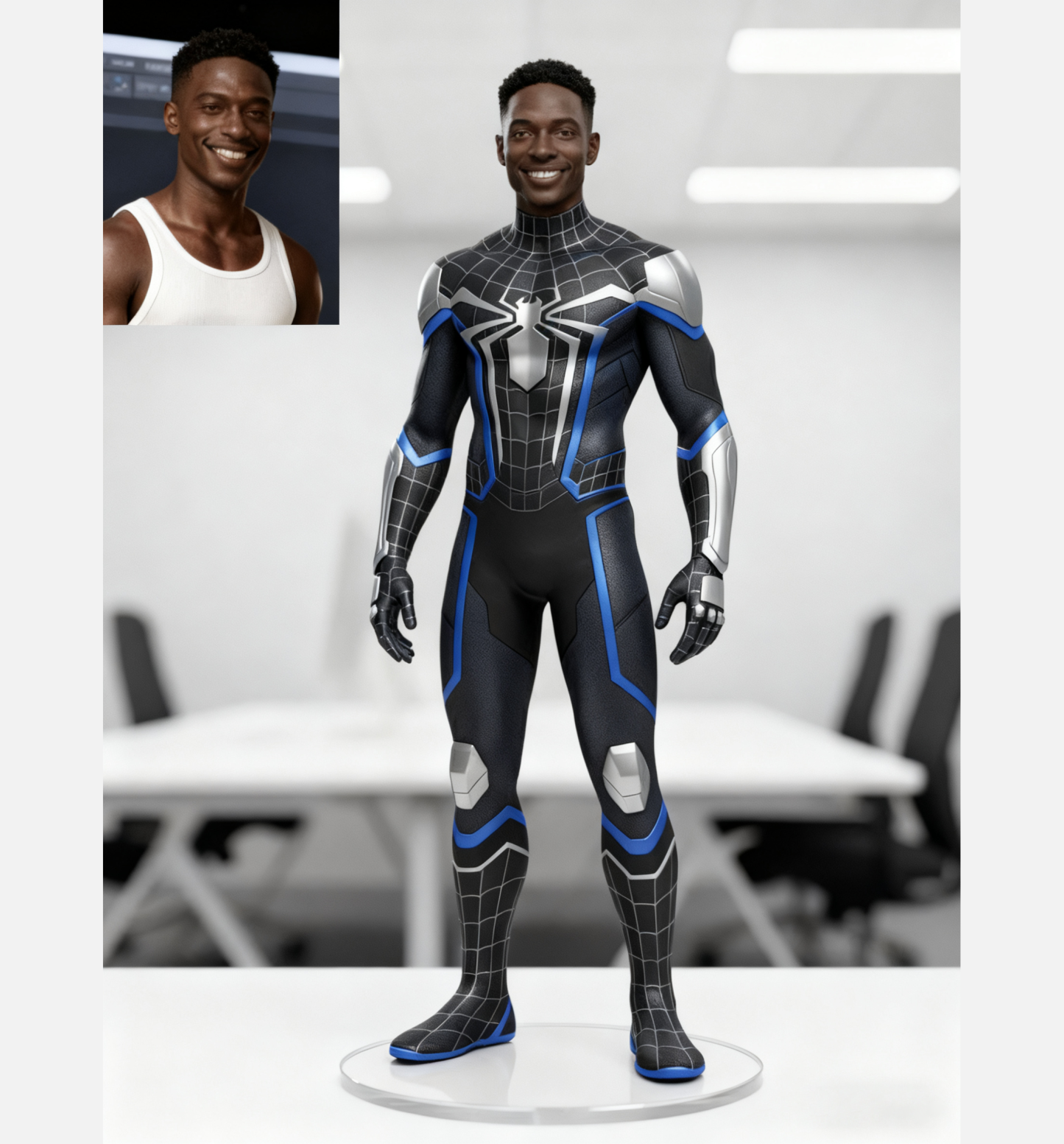 Custom Superhero Figurine – Turn Yourself Into a SuperHero