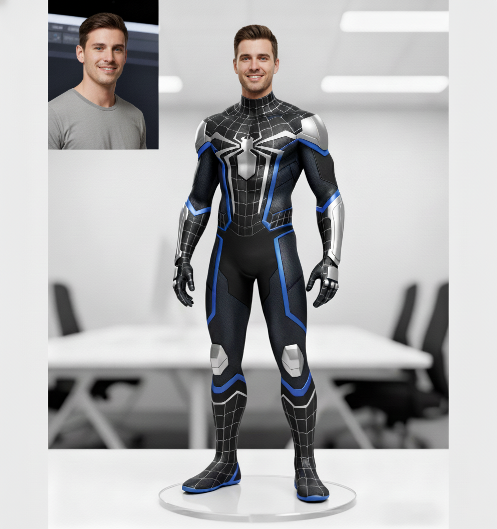 Custom Superhero Figurine – Turn Yourself Into a SuperHero