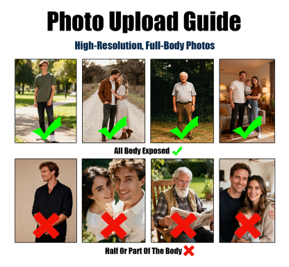 Pet Portrait Customized High-Precision 3D Printed Full-Color Resin Model