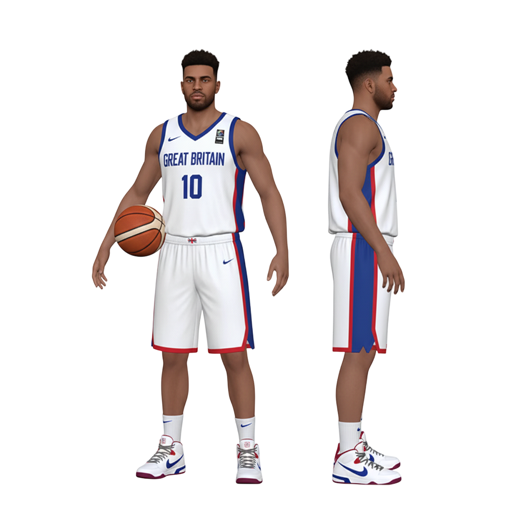 Basketball Player Customized Ultra-High-Definition 3D Printed Full-Color Resin Figurine