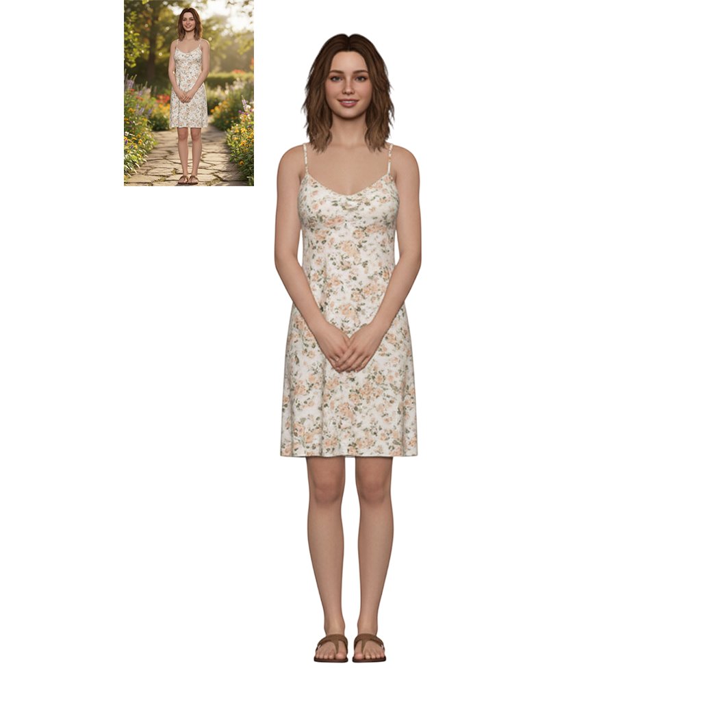 Leisure Scene Figurine Customized Ultra-High-Definition 3D Printed Full-Color Resin 