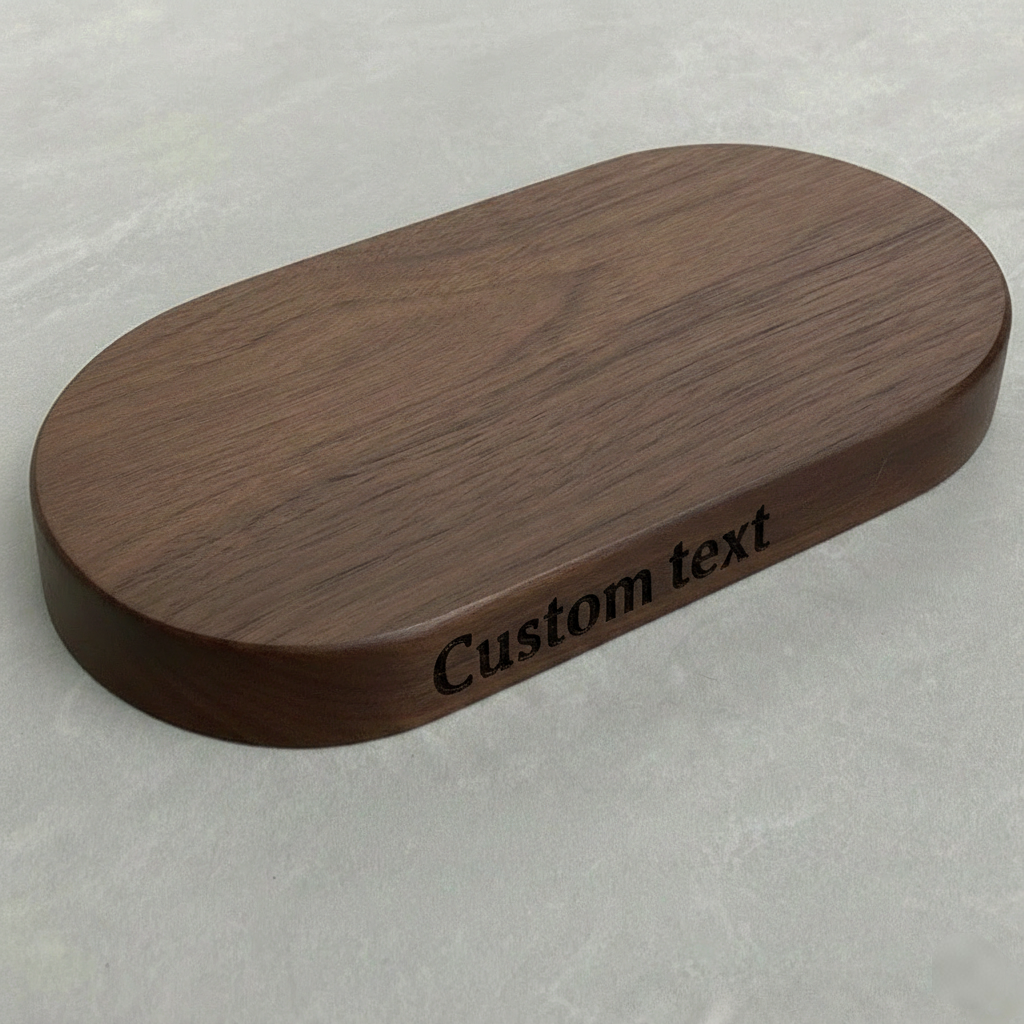 Custom wooden base