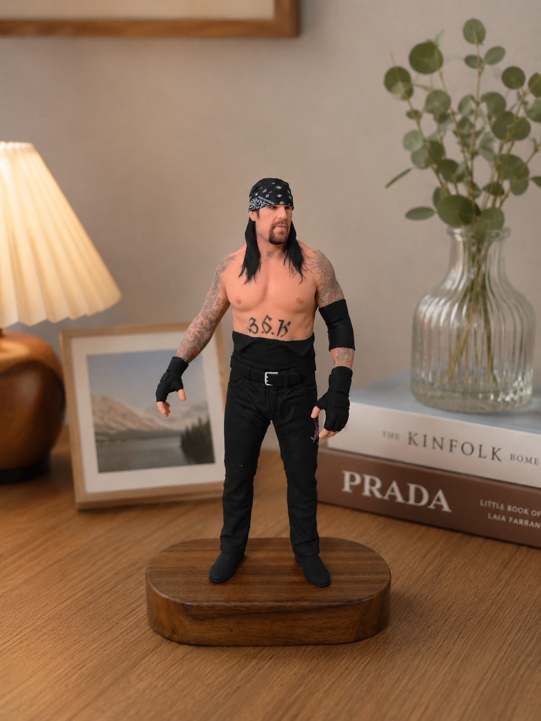 Customized ultra-high-end high-precision restoration 3D printing full-color resin commemorative gift doll Figurine