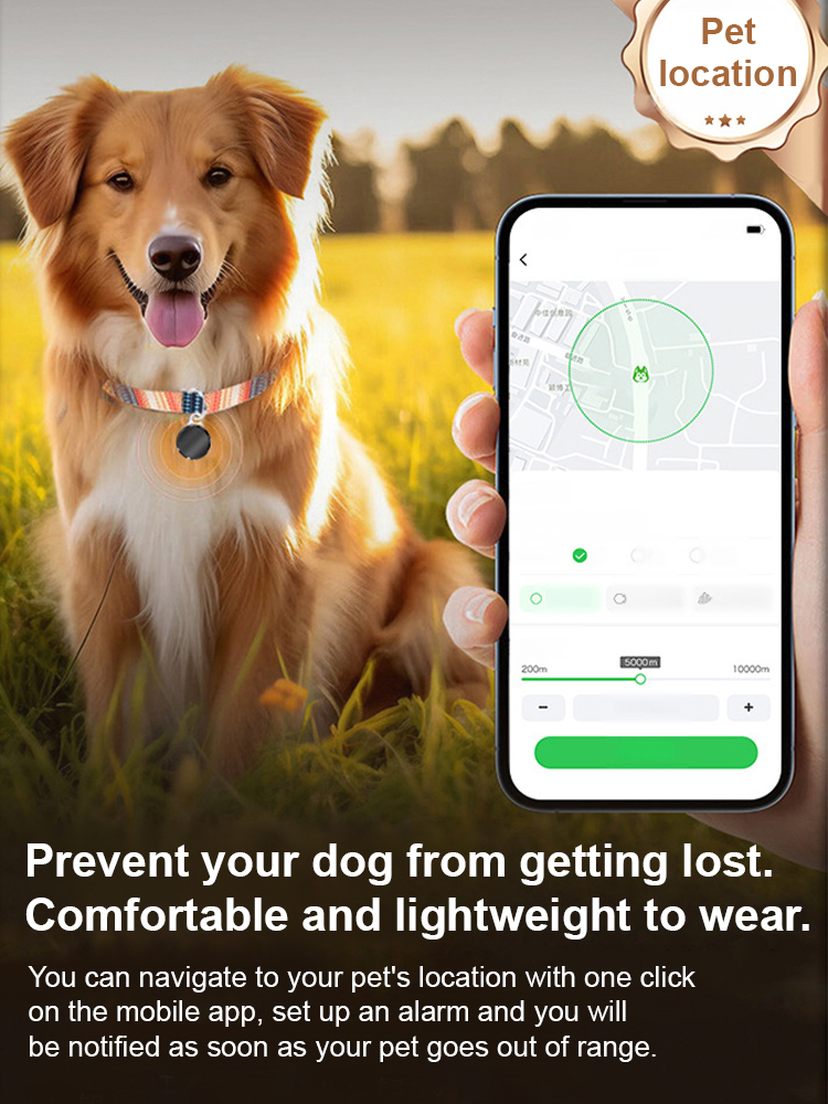 🛰NASA-grade Quantum Positioning｜Ultra-mini Tracker, Lifetime No Charging Required, Global Real-time Positioning✨