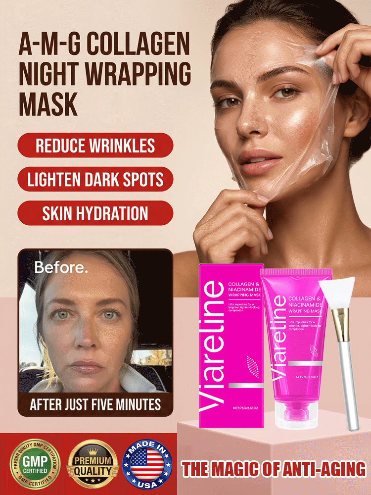 15-Minute "Liquid Gold" Lifting and Firming Mask ✨ Helps you achieve youthful, firm, and radiant skin.