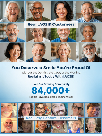 Trusted by 100,000+ Users: [Professional Denture Care Kit]