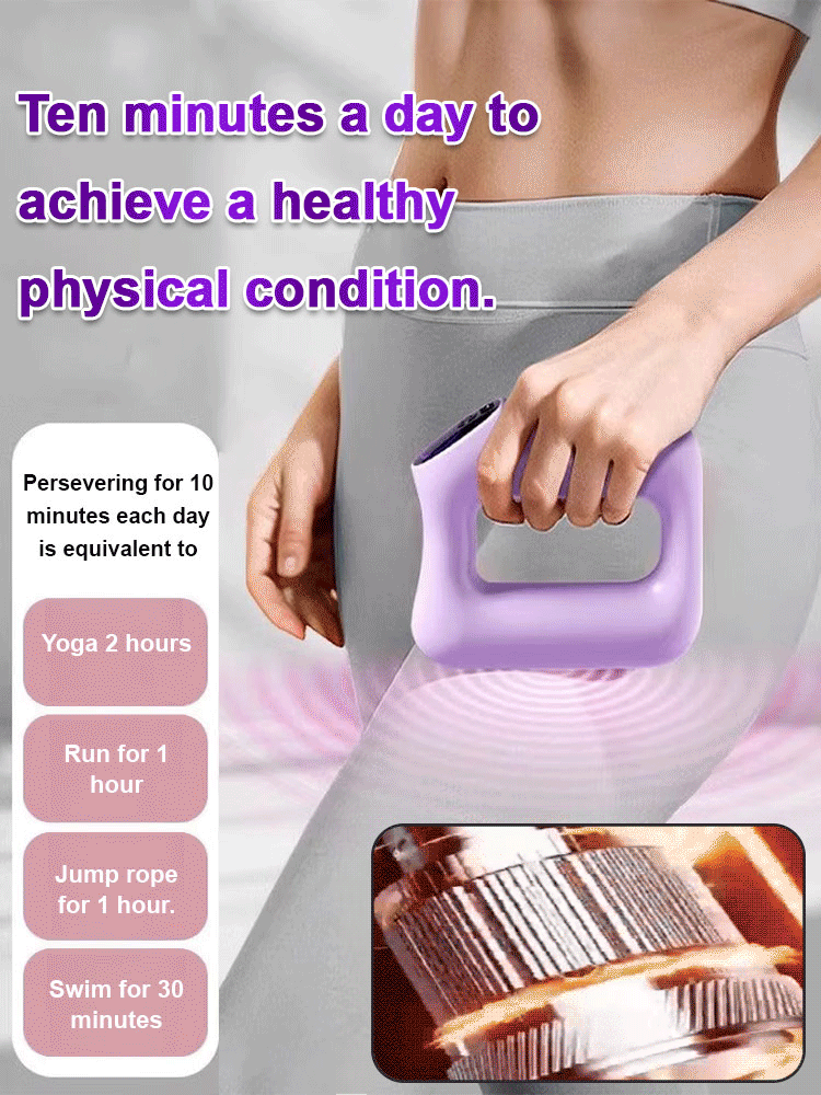 🩺✨ Professionally certified by physicians, achieve an S-curve while lying down, easily getting a great figure at home!