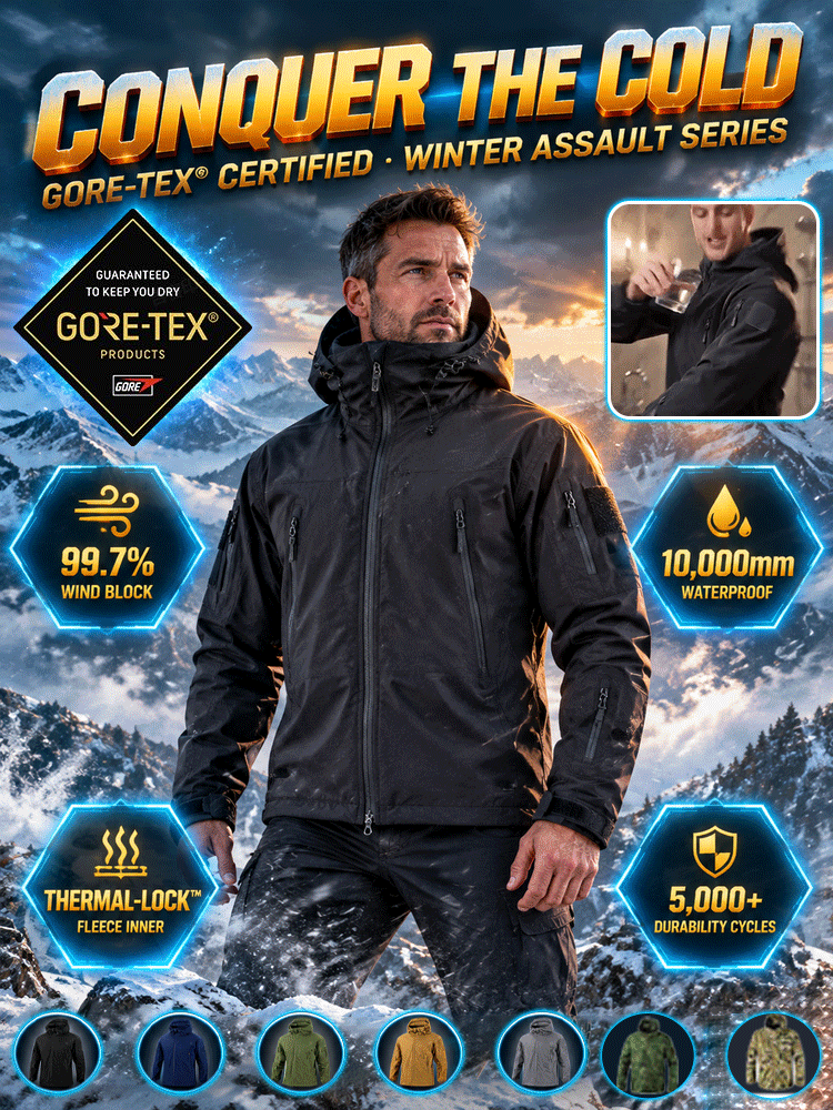 🛡️ ❄️ Mil-Spec Arctic-Shield crushes -30°F blizzard cold instantly!