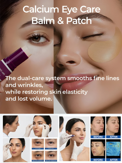 This micro-calcium filler cream uses advanced bioactive technology to strengthen the skin's natural barrier, plumping up deep wrinkles from the inside out.