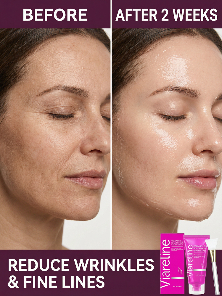 15-Minute "Liquid Gold" Lifting and Firming Mask ✨ Helps you achieve youthful, firm, and radiant skin.