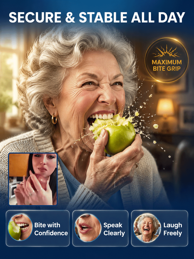 Trusted by 100,000+ Users: [Professional Denture Care Kit]