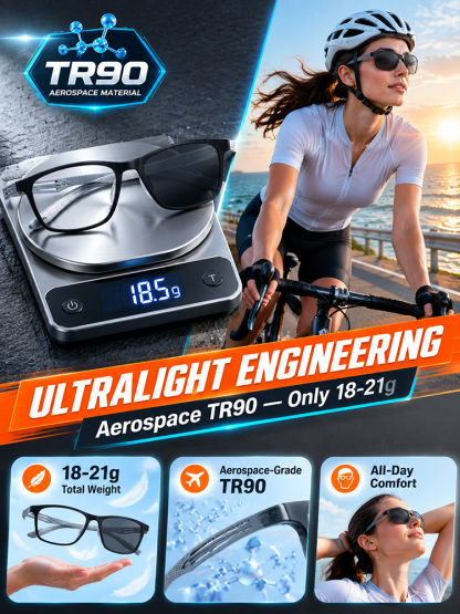 🌟 Introducing the revolutionary 4-in-1 smart glasses! 🌟 Are you still waiting endlessly for appointments and spending a fortune on new glasses? Don't hesitate any longer! These smart glasses automatically adjust to your eyes (clear vision for both nears