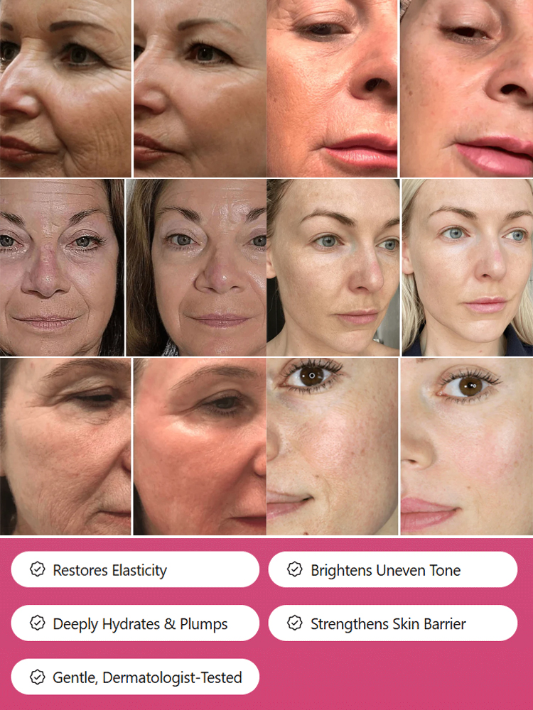15-Minute "Liquid Gold" Lifting and Firming Mask ✨ Helps you achieve youthful, firm, and radiant skin.