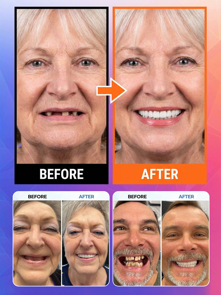 Trusted by 100,000+ Users: [Professional Denture Care Kit]