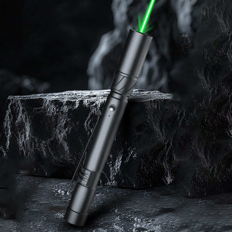 🚀 1000LM Pocket Penlight: 1-Click to 500ft Beam, No More Fumbling in the Dark!