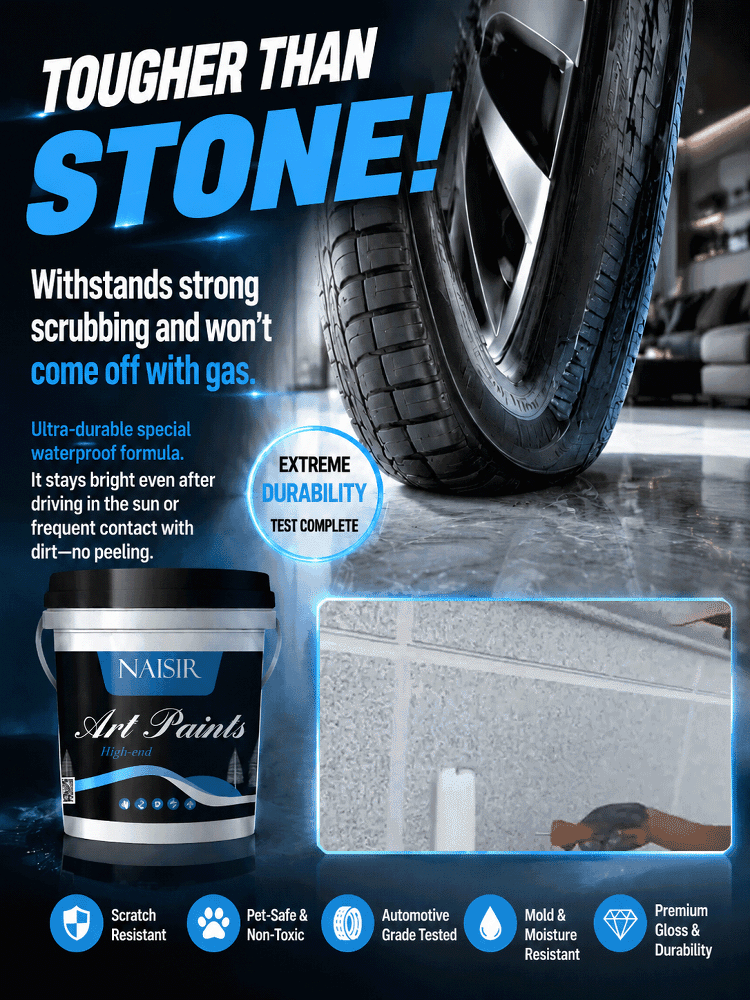 🚀 Superhydrophobic Marble Paint: Achieve a luxurious, waterproof wall finish with just one coat, say goodbye to mold and dampness!