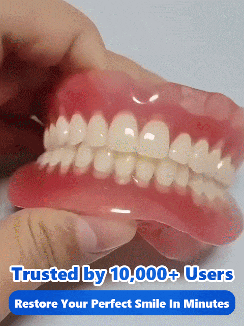 Trusted by 100,000+ Users: [Professional Denture Care Kit]