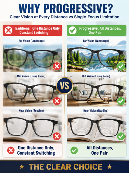 🌟 Introducing the revolutionary 4-in-1 smart glasses! 🌟 Are you still waiting endlessly for appointments and spending a fortune on new glasses? Don't hesitate any longer! These smart glasses automatically adjust to your eyes (clear vision for both nears