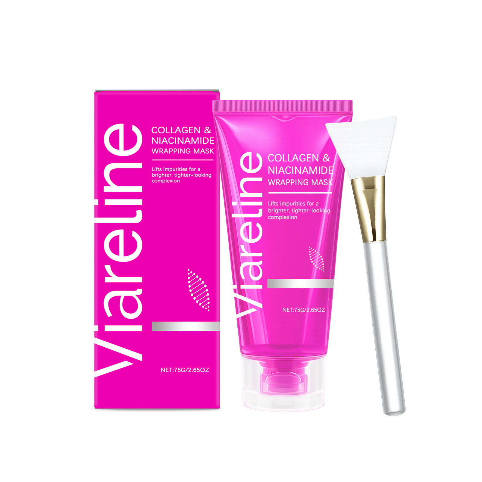 15-Minute "Liquid Gold" Lifting and Firming Mask ✨ Helps you achieve youthful, firm, and radiant skin.