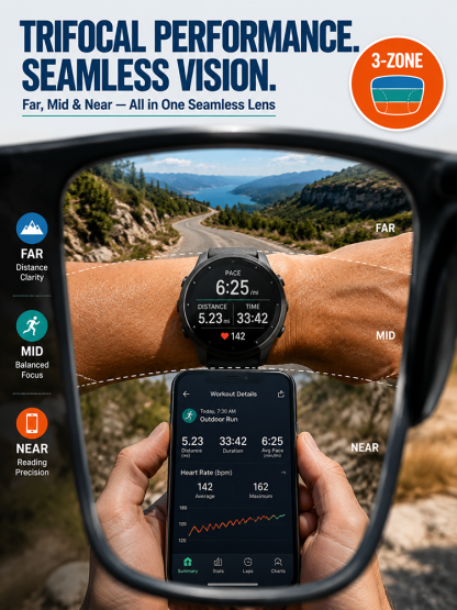 🌟 Introducing the revolutionary 4-in-1 smart glasses! 🌟 Are you still waiting endlessly for appointments and spending a fortune on new glasses? Don't hesitate any longer! These smart glasses automatically adjust to your eyes (clear vision for both nears
