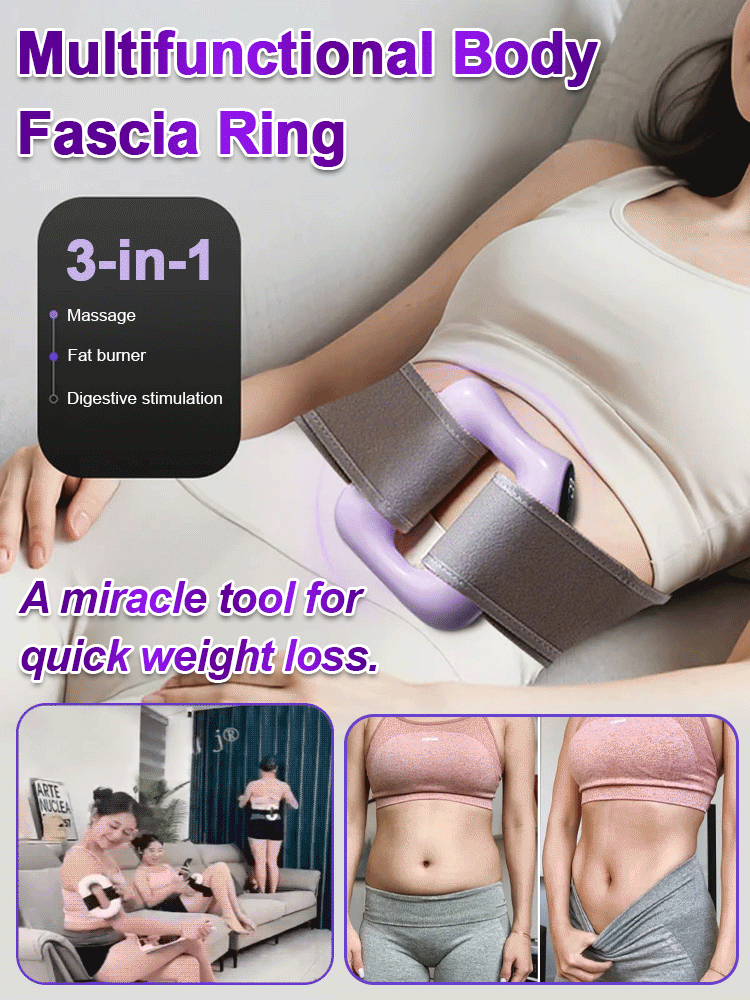 🩺✨ Professionally certified by physicians, achieve an S-curve while lying down, easily getting a great figure at home!