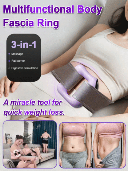 🩺✨ Professionally certified by physicians, achieve an S-curve while lying down, easily getting a great figure at home!