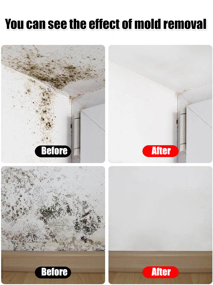 🌟 Amazon Bestseller! Powerful wall renovation spray, safe and harmless to paint and wallpaper.