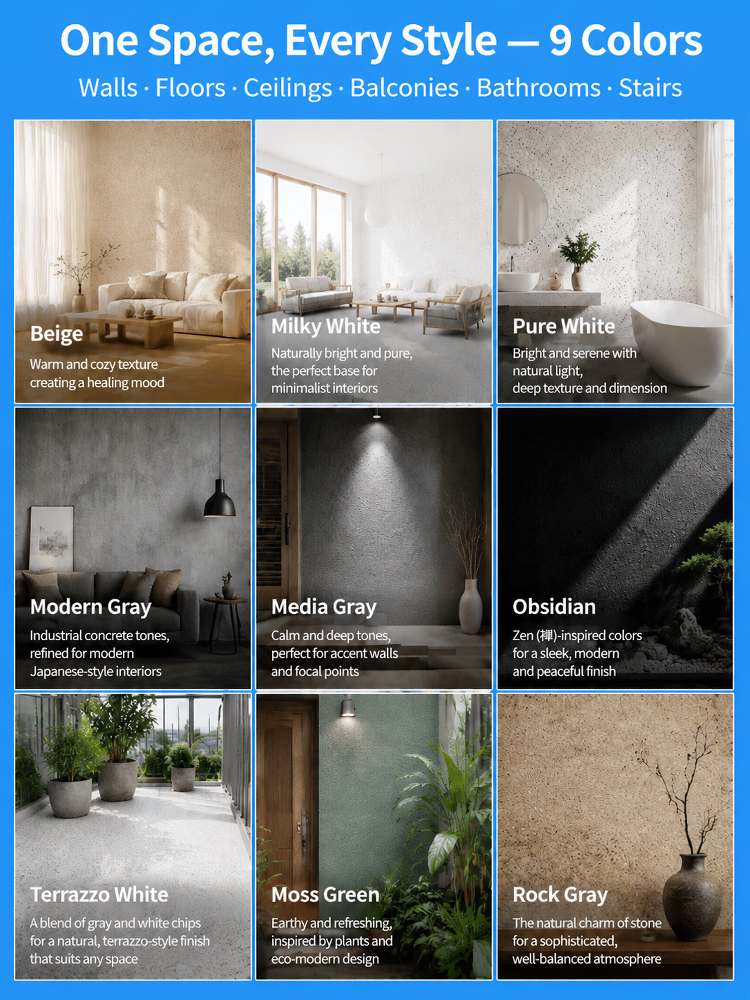🚀 Superhydrophobic Marble Paint: Achieve a luxurious, waterproof wall finish with just one coat, say goodbye to mold and dampness!