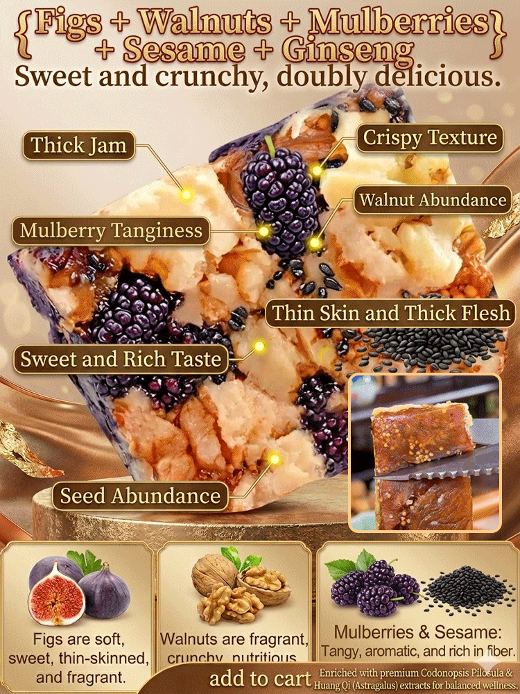 🚀 6-in-1 Herbal Super-Pie: Premium botanicals to Instant Energy, No more sugar crashes!