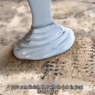 💰A revolutionary waterproof technology! No need to damage existing finishes, 💪 apply directly to tiles, cement, and walls, ready to use right out of the box. Wear-resistant, foot-resistant, non-yellowing, and crack-resistant. One application provides te