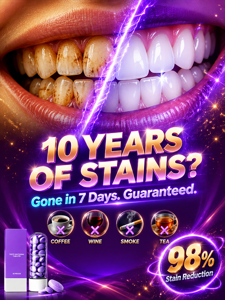 🔬 ⚡ Clinical-grade purple nano-crystals obliterate 10-year stains in 30s!