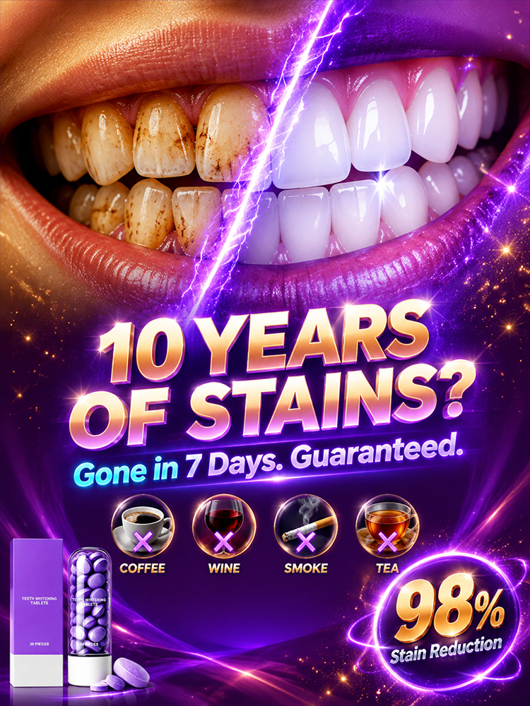 🔬 ⚡ Clinical-grade purple nano-crystals obliterate 10-year stains in 30s!