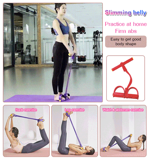 Upgraded smart stirrup stretcher! 👍 Exercise at home to help correct posture, strengthen your glutes and slim your legs. Try it now!