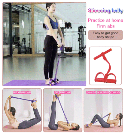 Upgraded smart stirrup stretcher! 👍 Exercise at home to help correct posture, strengthen your glutes and slim your legs. Try it now!