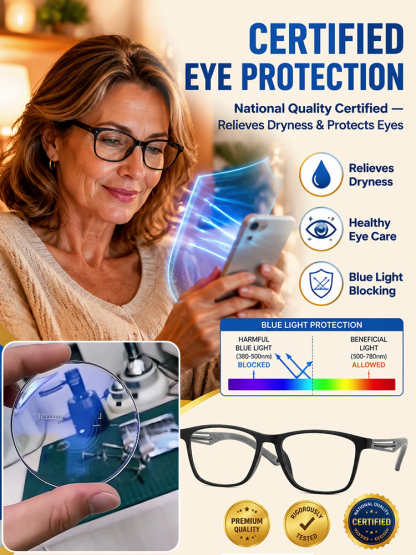 🌟 Introducing the revolutionary 4-in-1 smart glasses! 🌟 Are you still waiting endlessly for appointments and spending a fortune on new glasses? Don't hesitate any longer! These smart glasses automatically adjust to your eyes (clear vision for both nears