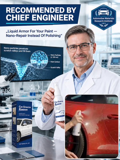 Just spray and wipe! Deep scratches vanish in 3 seconds—"Buy One, Get One Free" special offer!