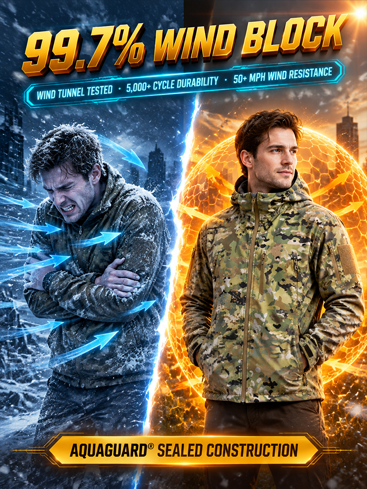 🛡️ ❄️ Mil-Spec Arctic-Shield crushes -30°F blizzard cold instantly!