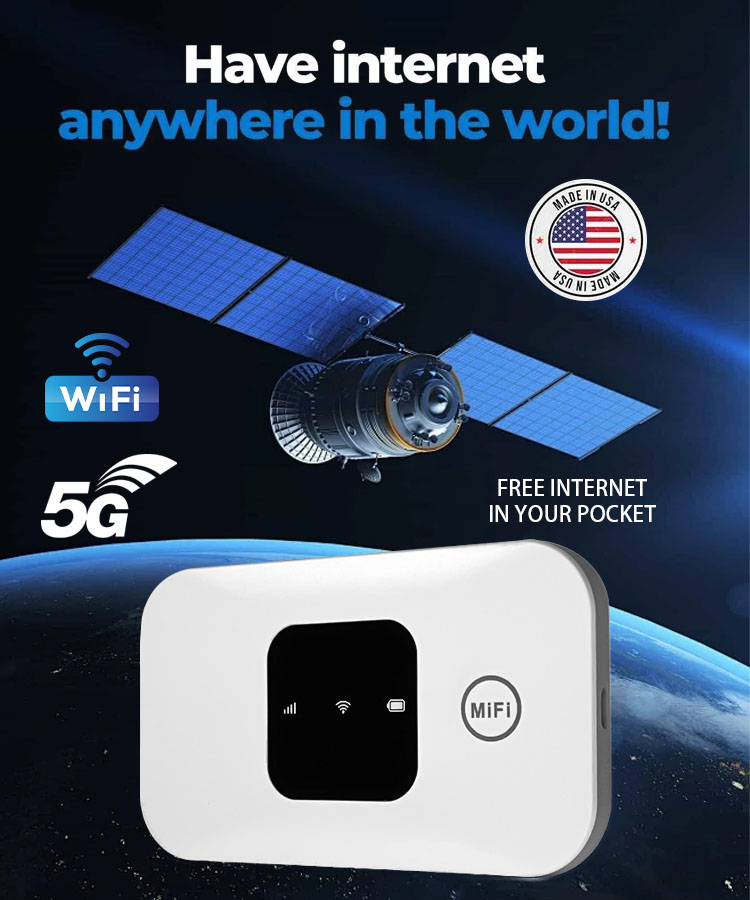 【Link's same satellite technology】5G satellite router, no monthly subscription, 500Mbps high speed🚀 