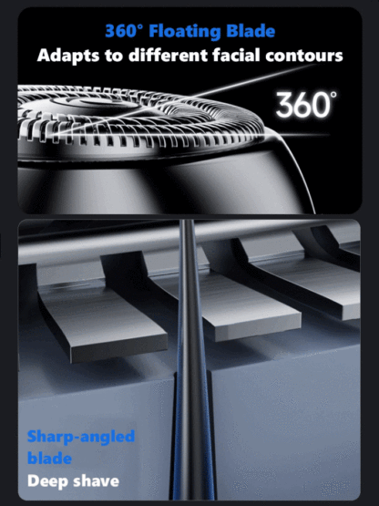 Mini Double-Head Electric Shaver [Lowest Price Online, Limited-Time Offer, Limited Quantity, Don't Miss Out!]