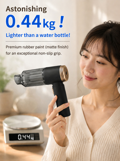 🚀 2-in-1 Power Pro: 10s to Clean & Full, No more roadside panic!