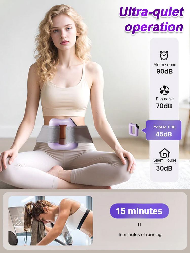 🩺✨ Professionally certified by physicians, achieve an S-curve while lying down, easily getting a great figure at home!