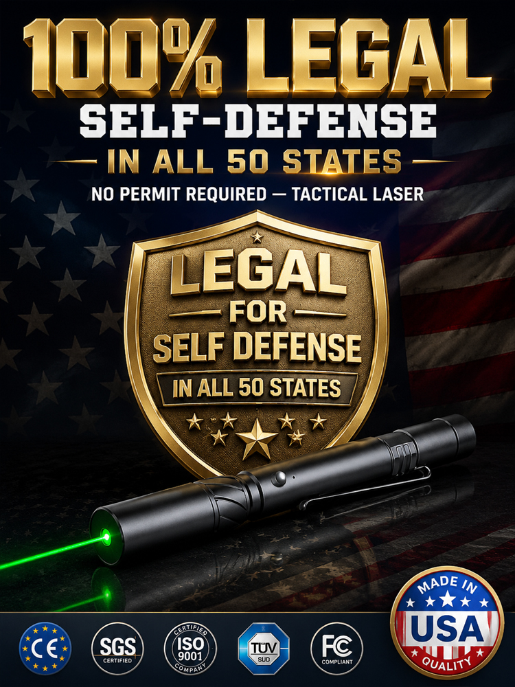 🚀 1000LM Pocket Penlight: 1-Click to 500ft Beam, No More Fumbling in the Dark!