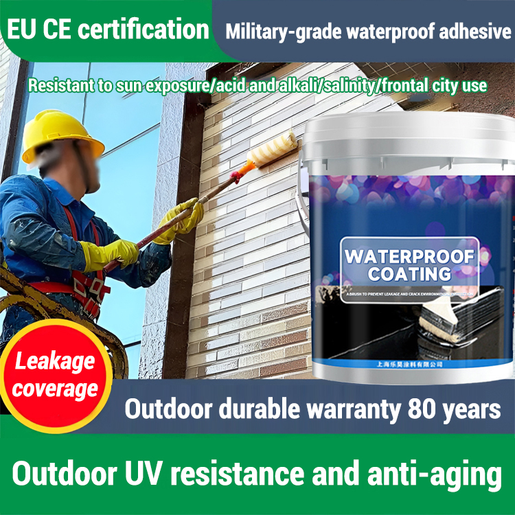 💰A revolutionary waterproof technology! No need to damage existing finishes, 💪 apply directly to tiles, cement, and walls, ready to use right out of the box. Wear-resistant, foot-resistant, non-yellowing, and crack-resistant. One application provides te