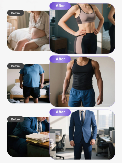 🩺✨ Professionally certified by physicians, achieve an S-curve while lying down, easily getting a great figure at home!