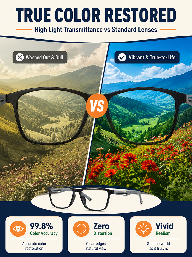 🌟 Introducing the revolutionary 4-in-1 smart glasses! 🌟 Are you still waiting endlessly for appointments and spending a fortune on new glasses? Don't hesitate any longer! These smart glasses automatically adjust to your eyes (clear vision for both nears