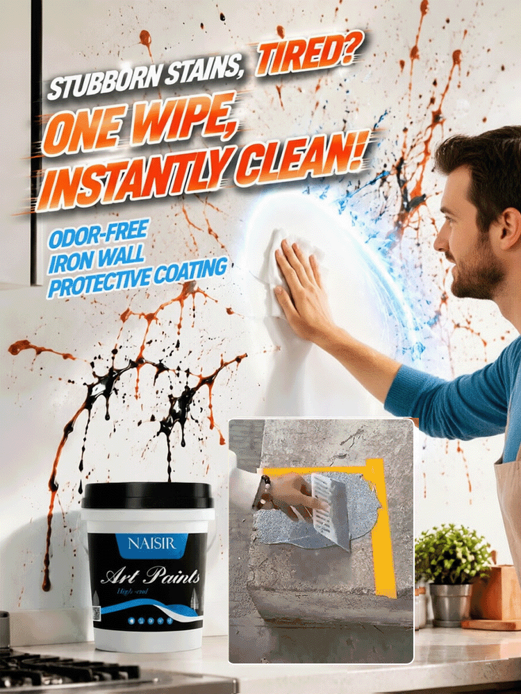 🚀 Superhydrophobic Marble Paint: Achieve a luxurious, waterproof wall finish with just one coat, say goodbye to mold and dampness!